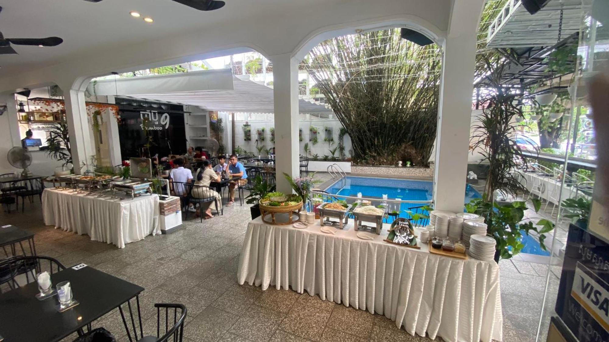 Bamboo9 Boutique Hotel Phnompen Kültér fotó