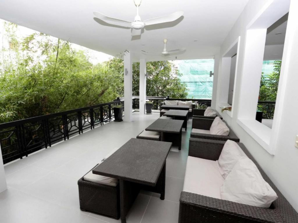 Bamboo9 Boutique Hotel Phnompen Kültér fotó