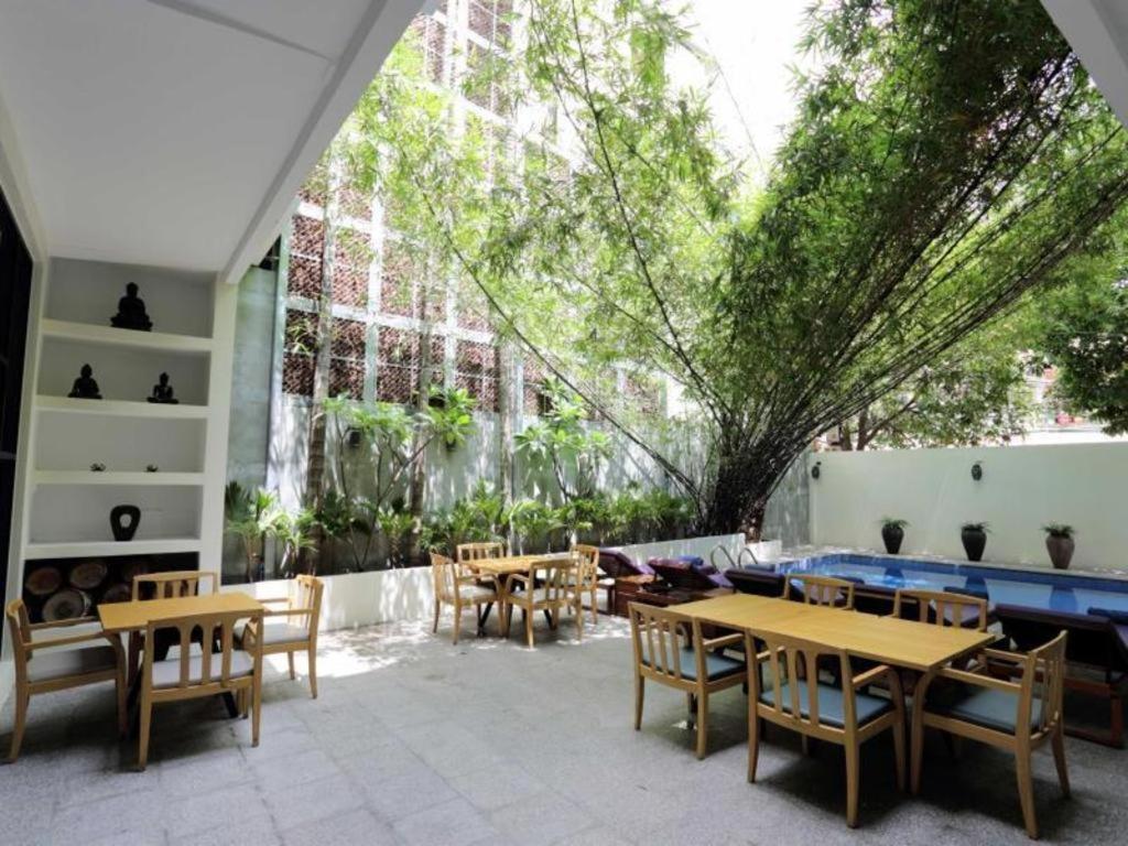 Bamboo9 Boutique Hotel Phnompen Kültér fotó