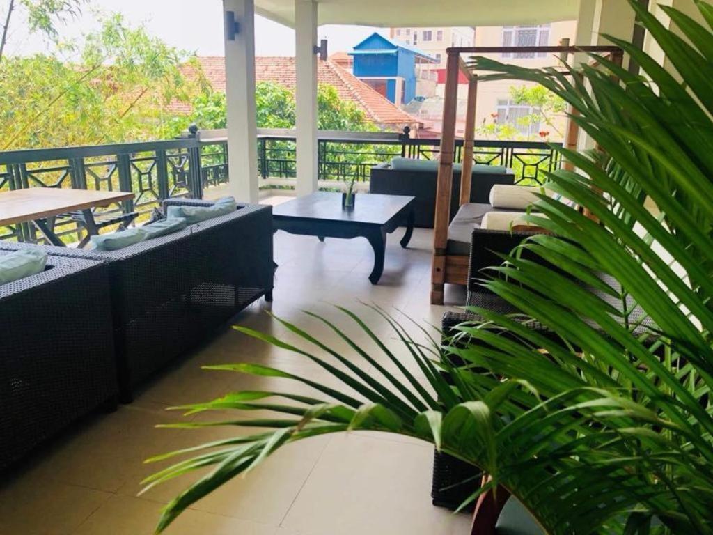 Bamboo9 Boutique Hotel Phnompen Kültér fotó