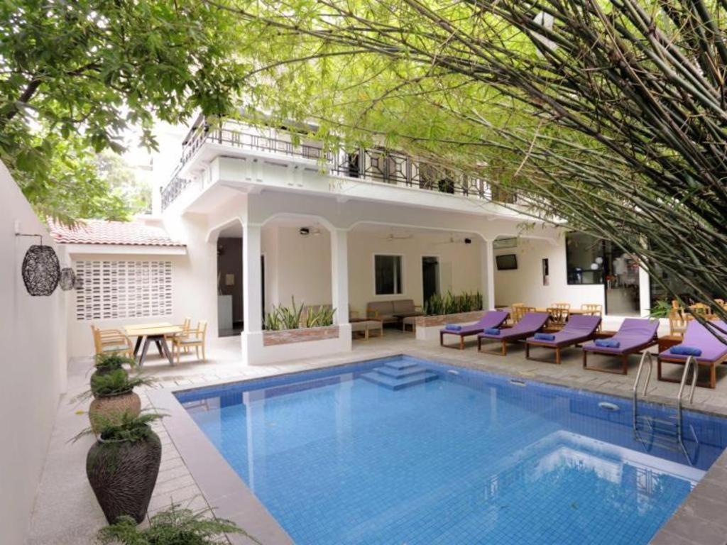 Bamboo9 Boutique Hotel Phnompen Kültér fotó